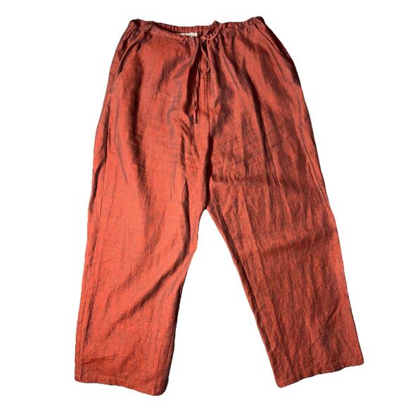 Vintage Bloomingdales Sz 22W Rust and Black 100% 2 Piece Silk Officewear - Picture 2 of 15